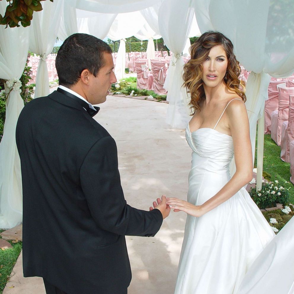 adam sandler and wife wedding