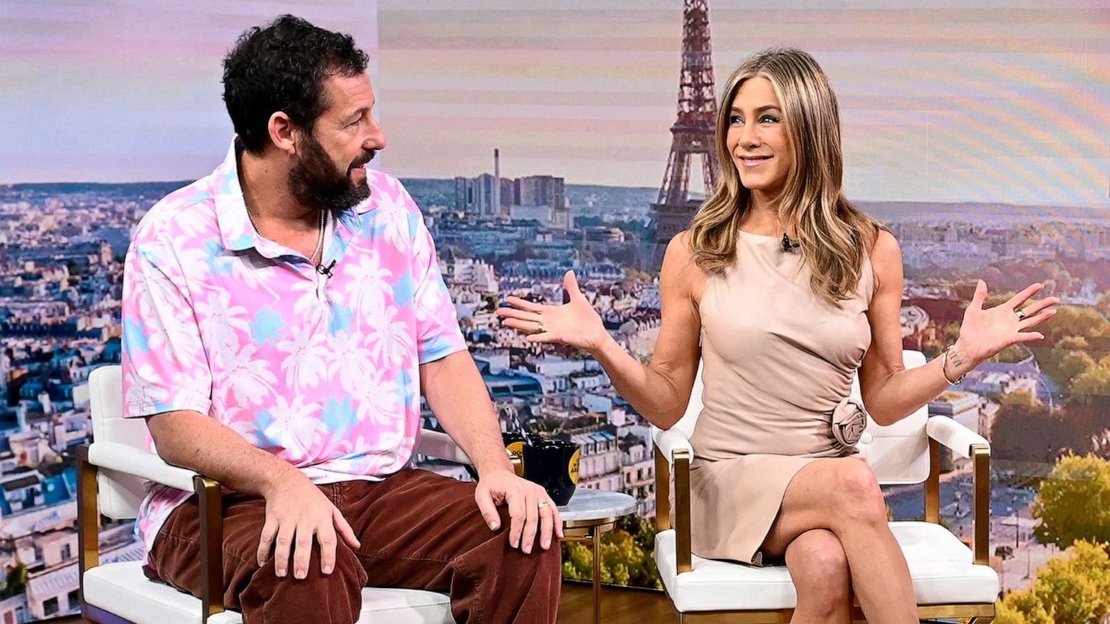 Murder Mystery' stars Jennifer Aniston, Adam Sandler say who they