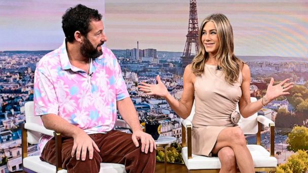 Jennifer Aniston and Adam Sandler talk 'Murder Mystery 2,' close friendship  and on-screen body counts