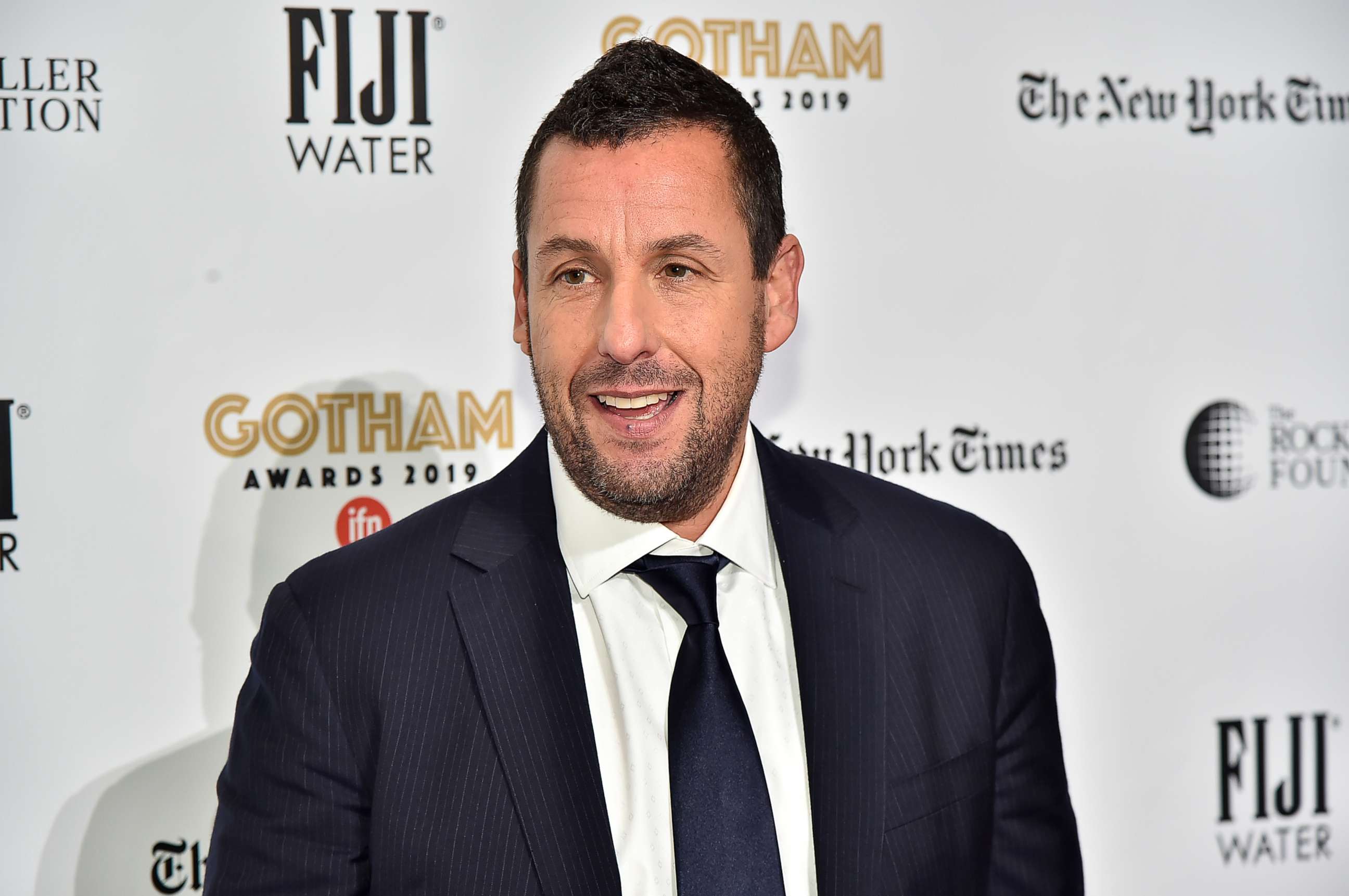 PHOTO: Adam Sandler attends the IFP's 29th Annual Gotham Independent Film Awards at Cipriani Wall Street, Dec. 2, 2019, in New York City.