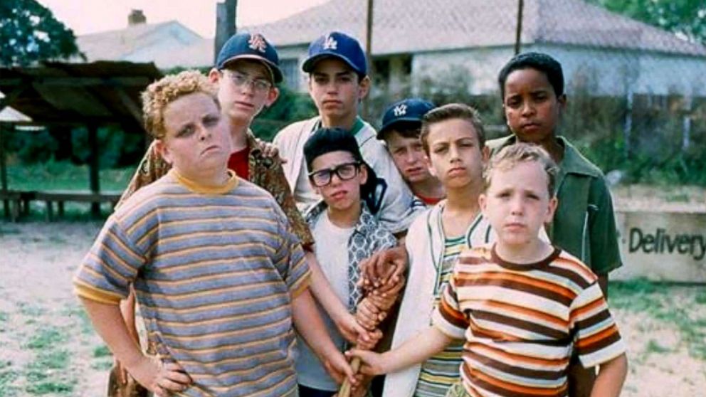 VIDEO: "The Sandlot" director David Mickey Evans revealed he just sold a two-season series to a streaming service.