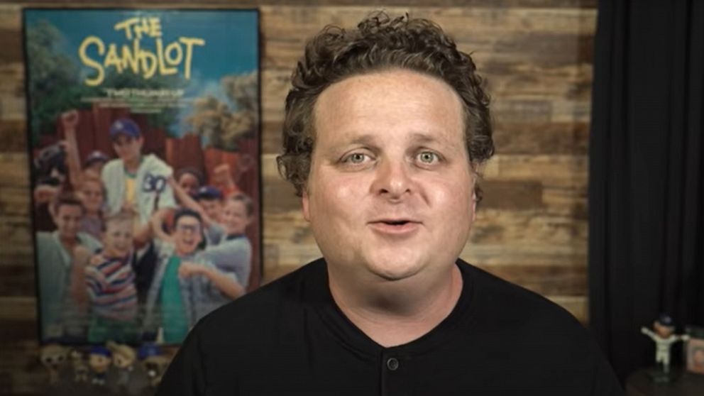 VIDEO: "The Sandlot" director David Mickey Evans revealed he just sold a two-season series to a streaming service.