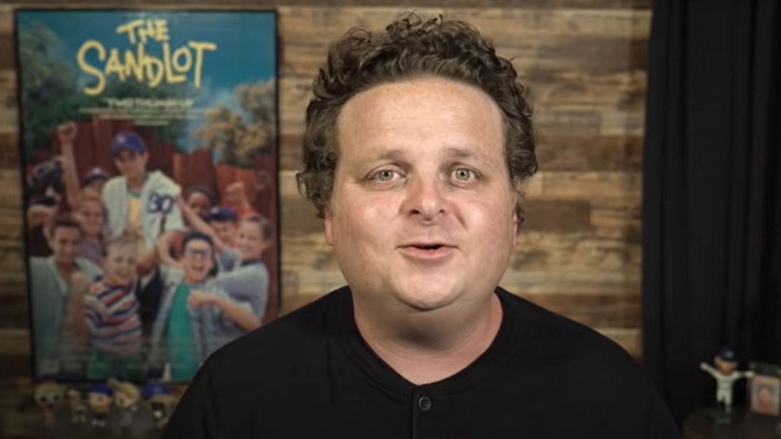 PHOTO: Patrick Renna speaks in a trailer for "The Sandlot Reunion."