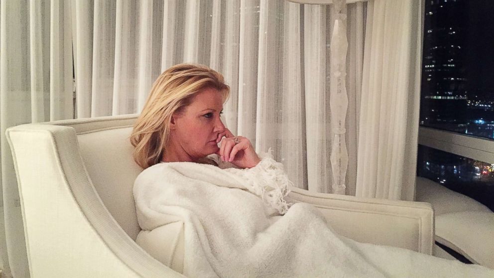 PHOTO: Sandra Lee in a scene from "RX: Early Detection A Cancer Journey With Sandra Lee."