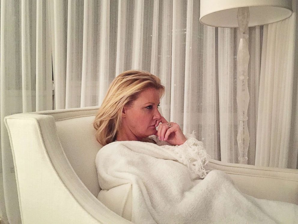 PHOTO: Sandra Lee in a scene from "RX: Early Detection A Cancer Journey With Sandra Lee."