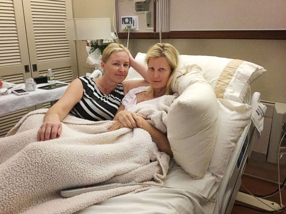 PHOTO: Kimber Lee and Sandra Lee in a scene from "RX: Early Detection A Cancer Journey With Sandra Lee."