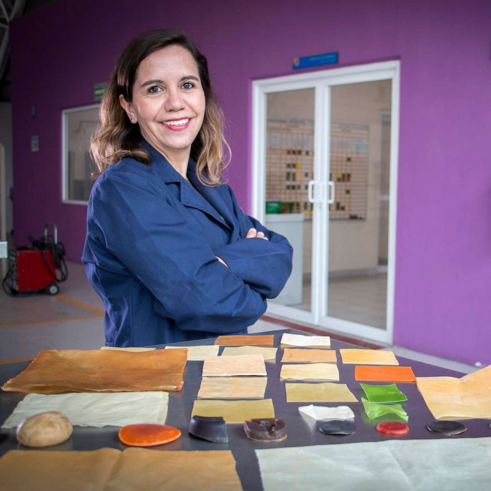 Cactus juice is the new...plastic? Female scientist discovers biodegradable  plastic alternative - ABC News