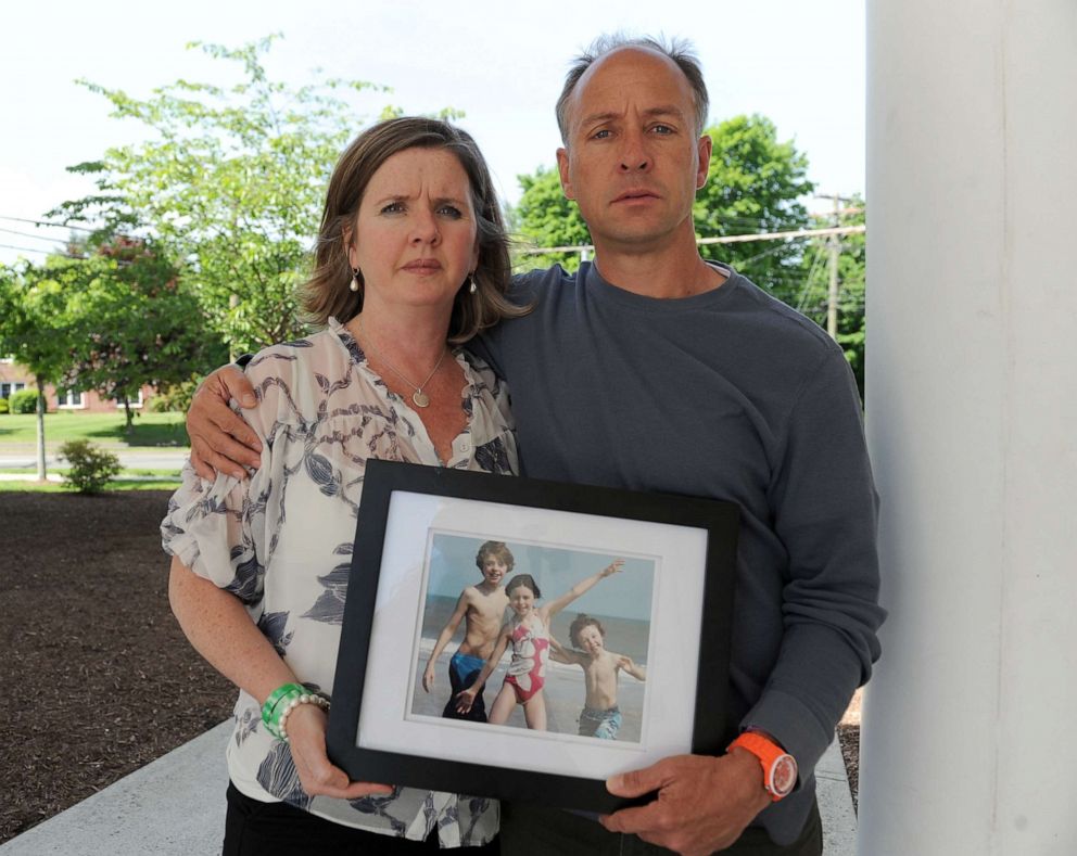 PHOTO: Mark Barden and wife Jackie Barden lost their son Daniel Barden in the Sandy Hook School Shooting in Newtown. 