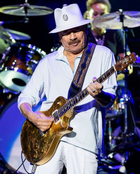 Carlos Santana's Wife Files for Divorce