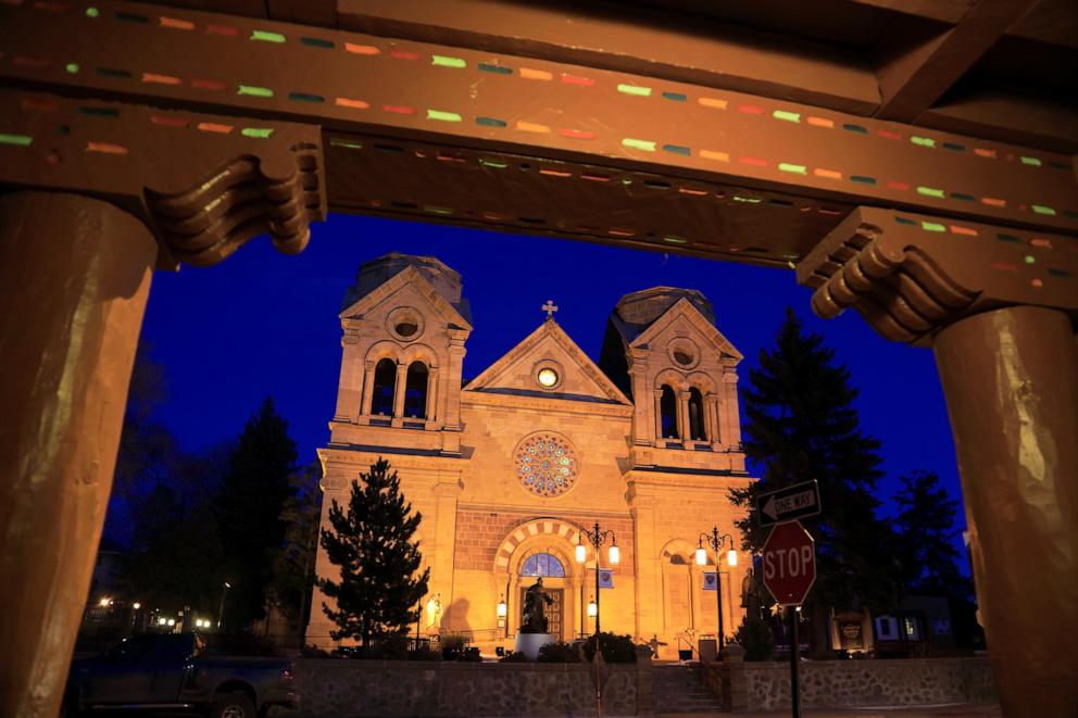 PHOTO: Loretto Chapel