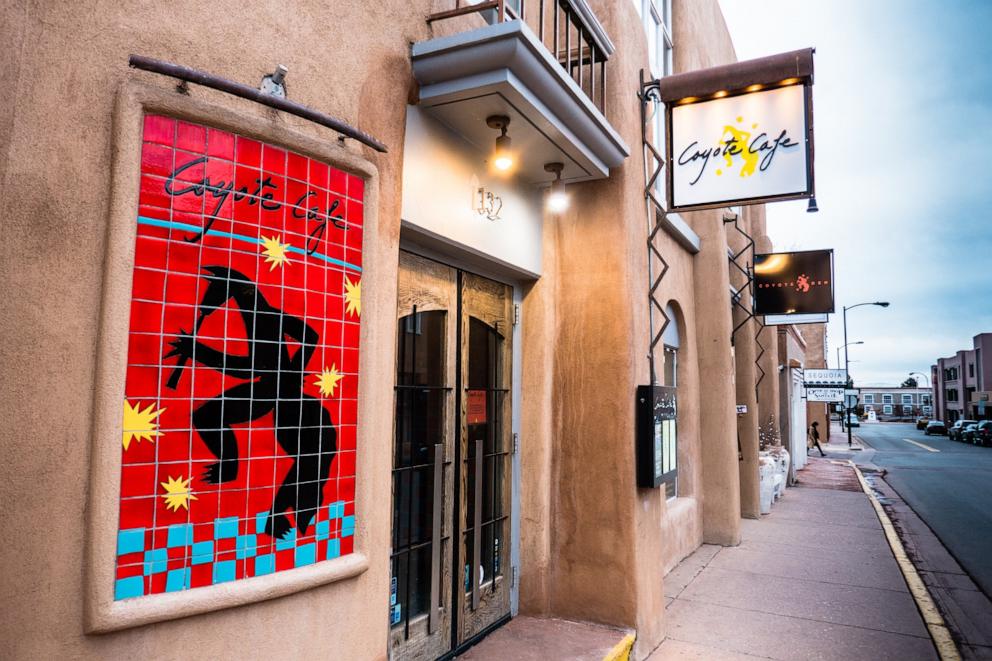 PHOTO: In this undated file photo, the Coyote Cafe is shown in Sante Fe, New Mexico.