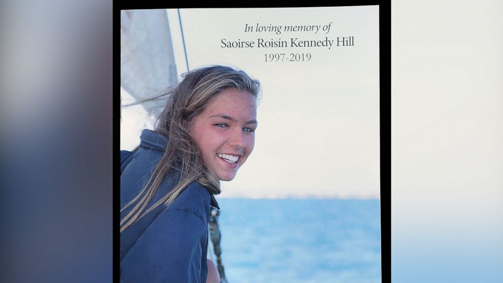 VIDEO: Kennedy family buries 22-year-old Saoirse Kennedy Hill