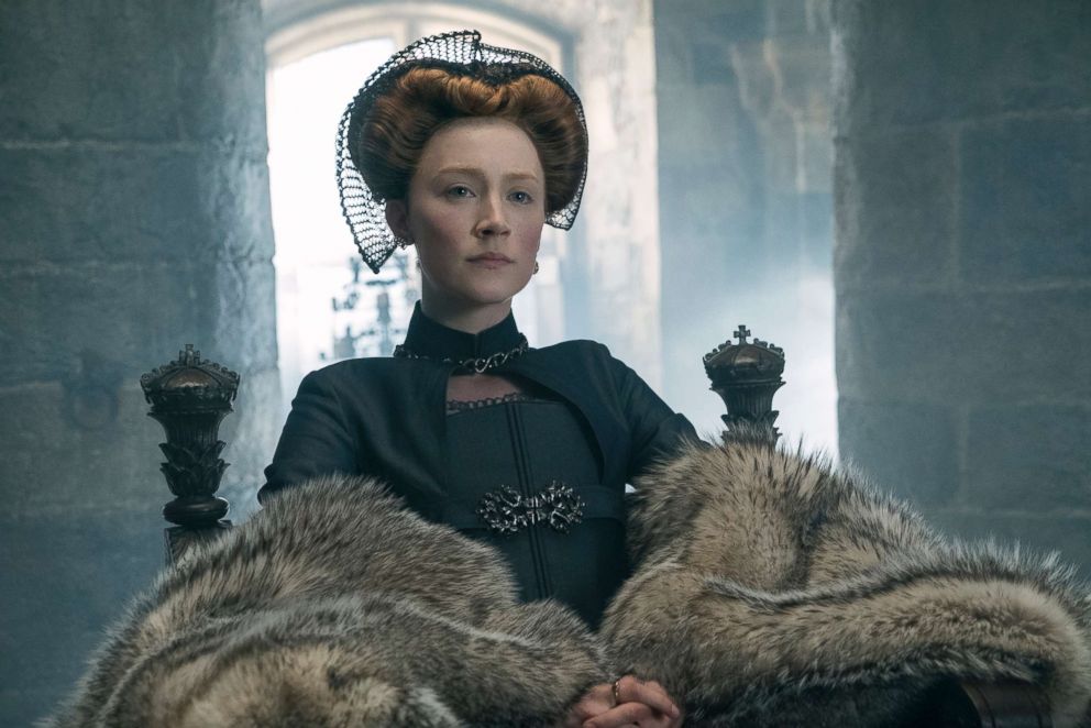 PHOTO: Saoirse Ronan as Mary Stuart in "Mary Queen of Scots."