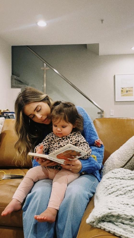 PHOTO: Sara Martinez is pictured with her 19-month-old daughter Millie June.