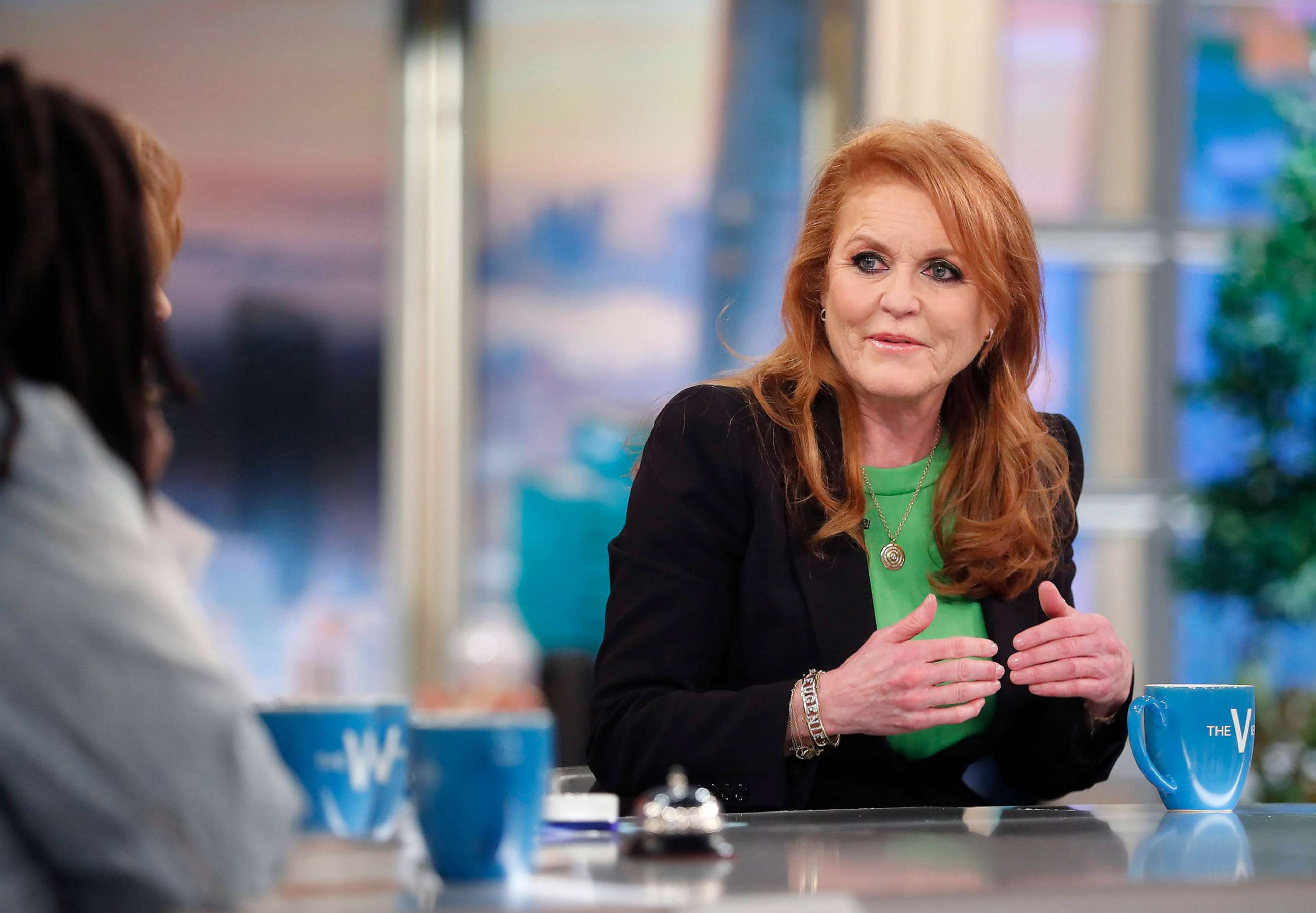 PHOTO: Sarah Ferguson, The Duchess of York during an appearance on ABC's "The View," March 3, 2023.