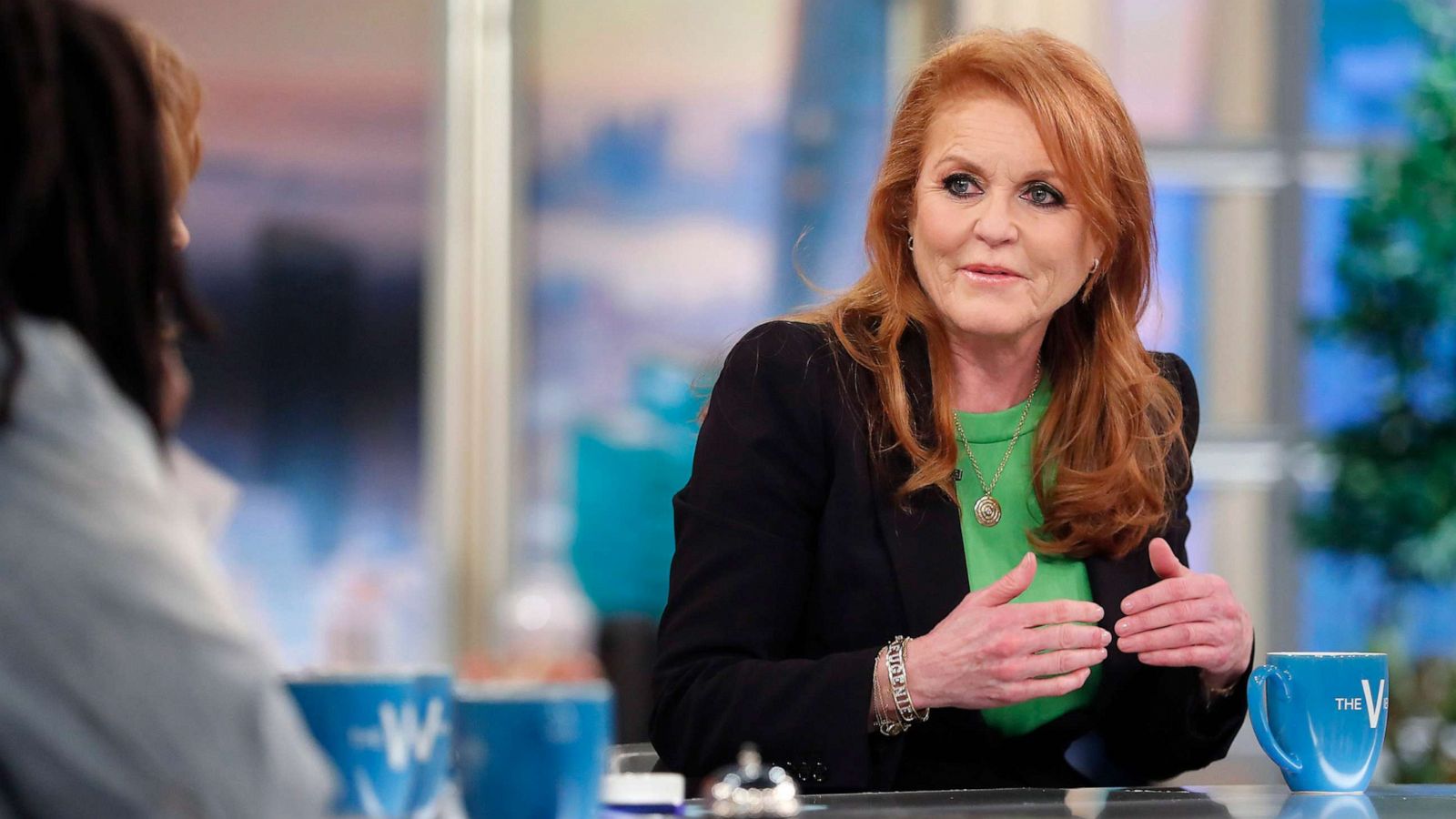 PHOTO: Sarah Ferguson, The Duchess of York during an appearance on ABC's "The View," March 3, 2023.