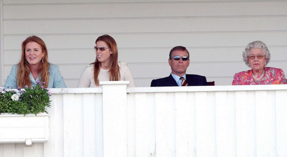 PHOTO: FILE - The Quee, The Duke And Duchess Of York & Princess Beatrice Attend The Queen'S Cup Polo Match At Smith'S Lawn, Windsor.