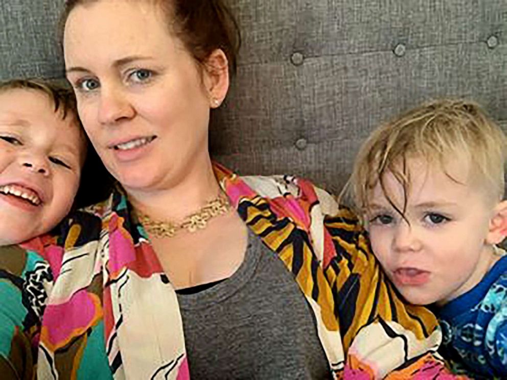 PHOTO: Sarah Buckley Friedberg of Needham, Mass. posted a 1,050-word Facebook rant about being a working mom on April 18 which garnered thousands of shares.