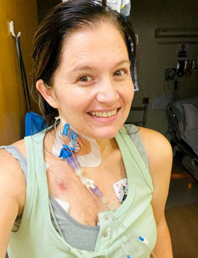PHOTO: Sarah Granados underwent a multi-organ transplant at Indiana University Health.