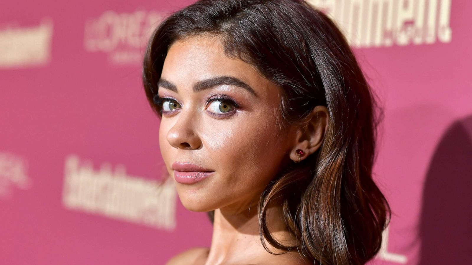 PHOTO: Actress Sarah Hyland attends an Emmy party in Los Angeles, Sept. 20, 2019.