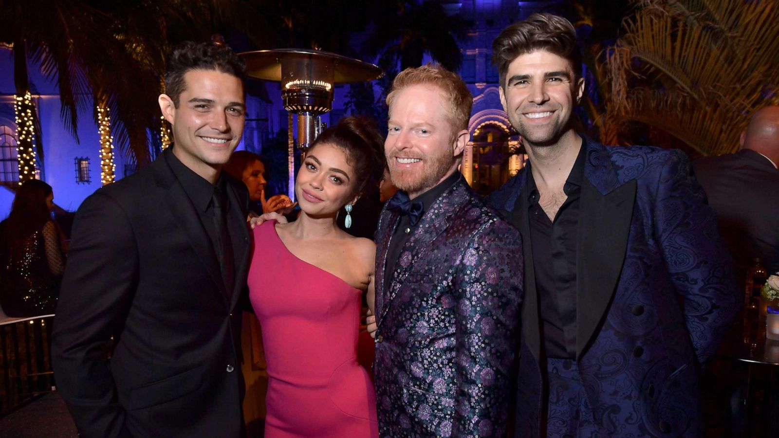 See Jesse Tyler Ferguson Officiate Sarah Hyland, Wells Adams' Wedding