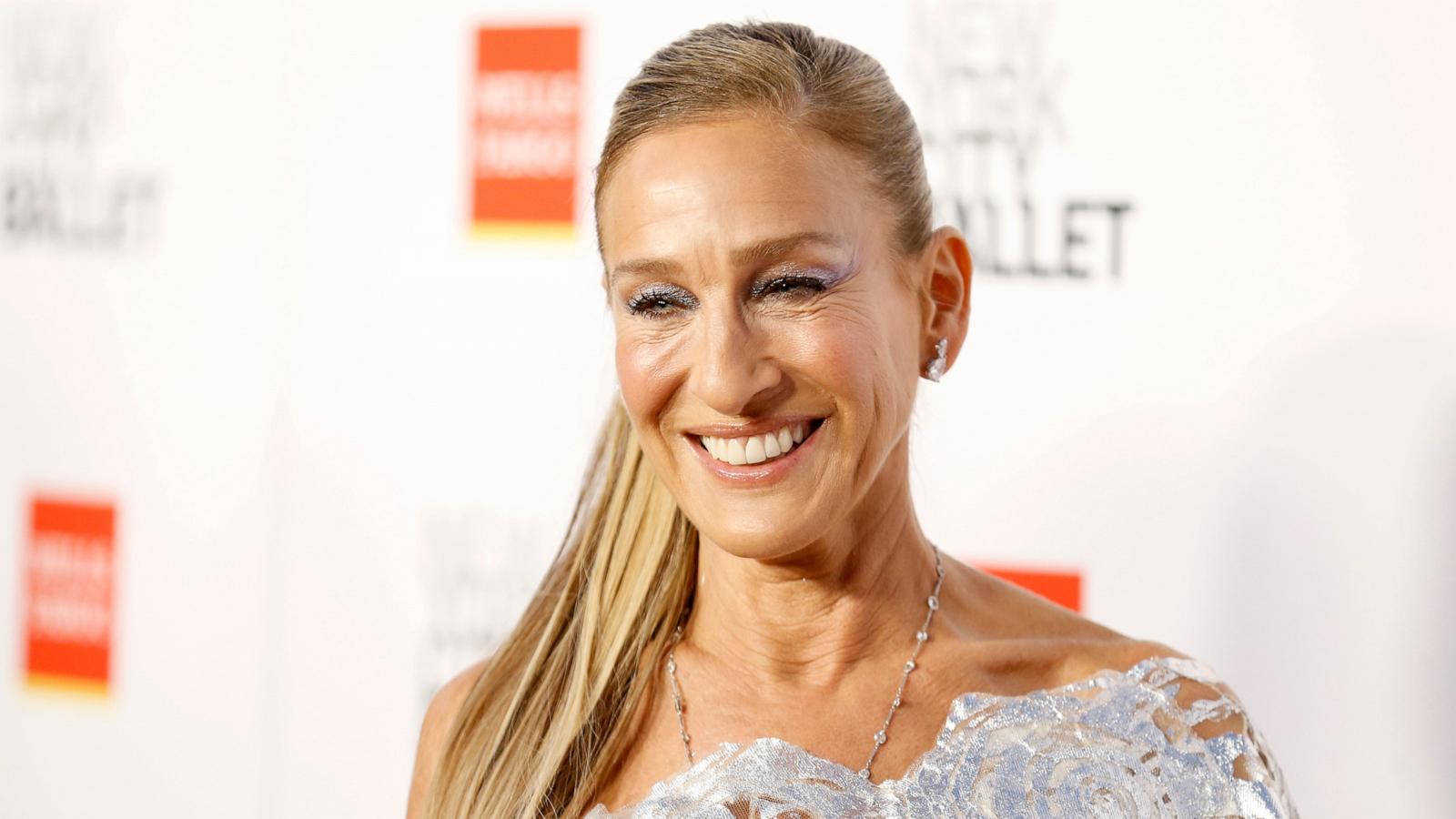 PHOTO: Sarah Jessica Parker attends the New York City Ballet 2024 Fall Fashion Gala at David H. Koch Theater at Lincoln Center on Oct. 09, 2024 in New York City.