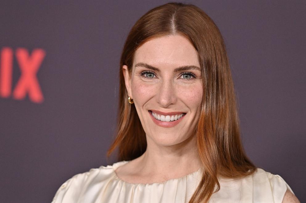 PHOTO: Sarah Levy attends the Los Angeles Premiere of Netflix's "Good Grief" at The Egyptian Theatre Hollywood, Dec. 19, 2023, in Los Angeles.