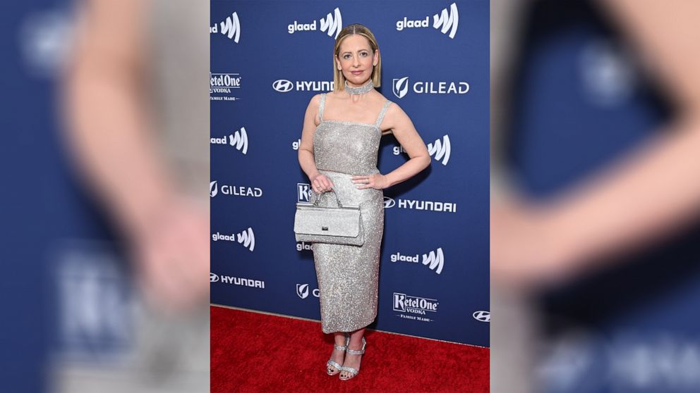 PHOTO: Sarah Michelle Gellar attends the 34th Annual GLAAD Media Awards at The Beverly Hilton, March 30, 2023, in Beverly Hills, Calif.