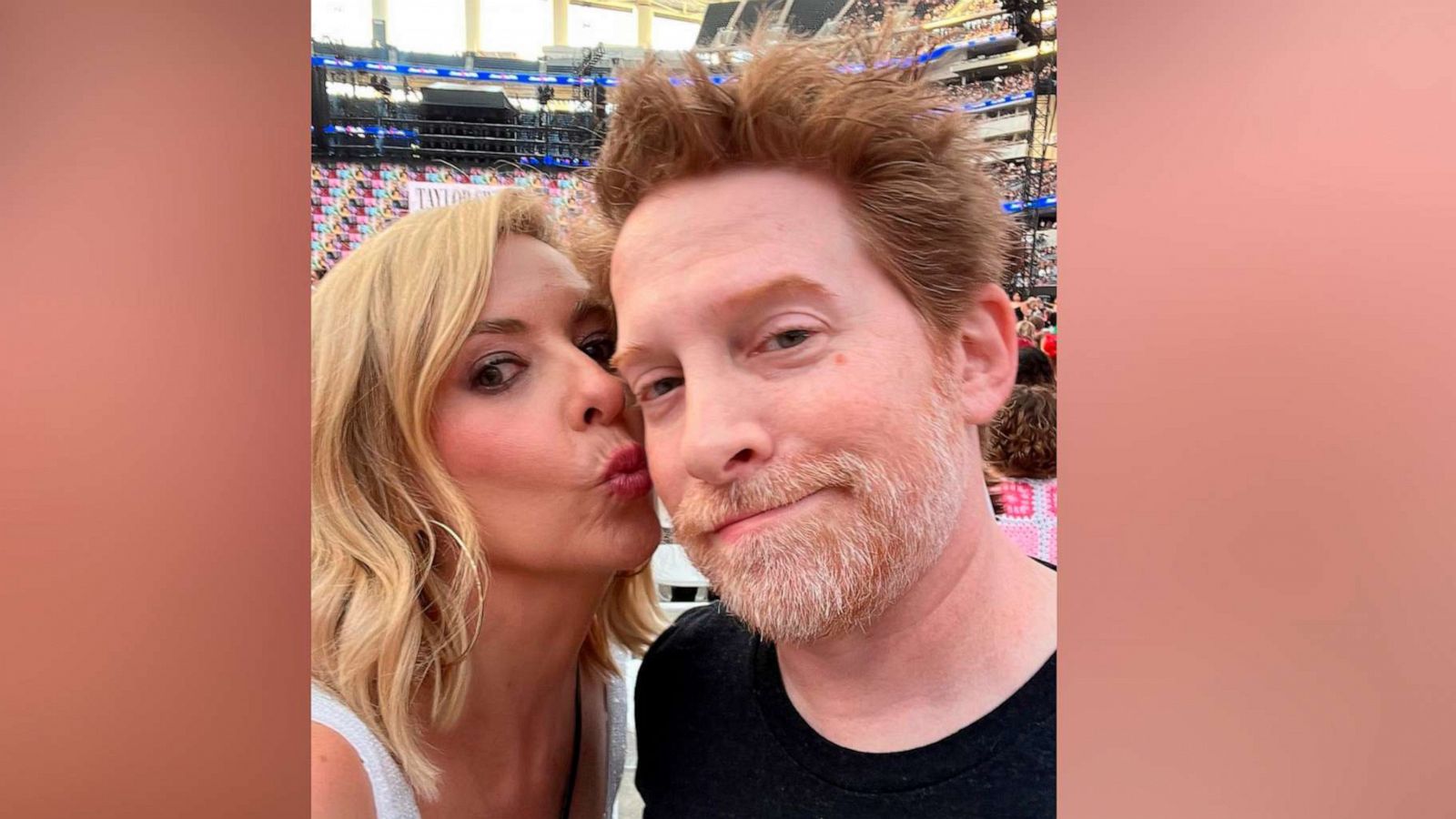 PHOTO: Sarah Michelle Gellar posted this photo with Seth Green on Instagram on Aug. 6. 2023.