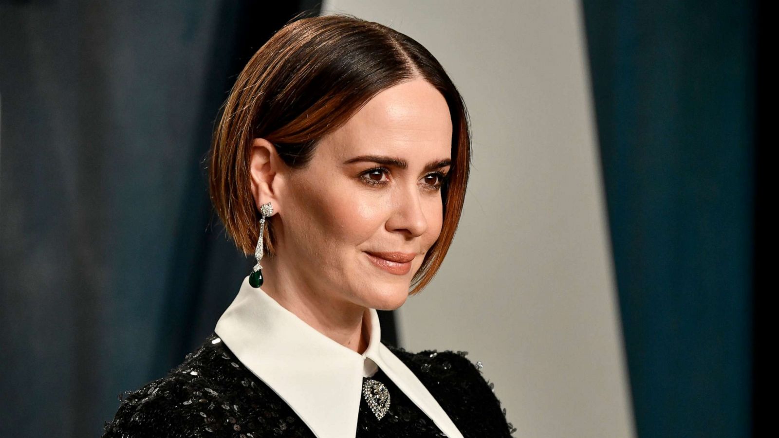 PHOTO: BSarah Paulson attends the 2020 Vanity Fair Oscar party at Wallis Annenberg Center for the Performing Arts, Feb. 9, 2020, in Beverly Hills, Calif.