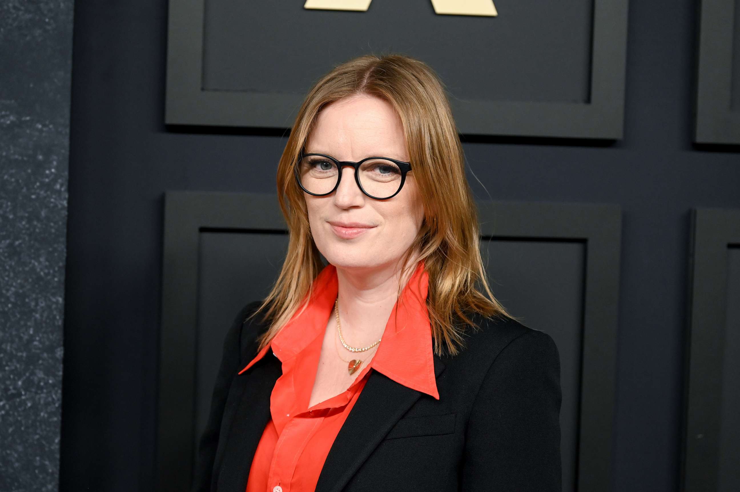 PHOTO: Sarah Polley at the 95th Oscar Nominees Luncheon held at The Beverly Hilton on Feb. 13, 2023 in Beverly Hills, Calif.