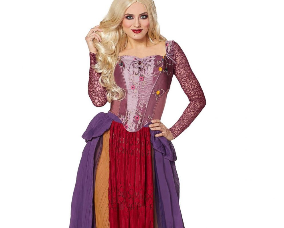 PHOTO: The Adult Sarah Sanderson Costume Deluxe – Hocus Pocus is available for $129.99.