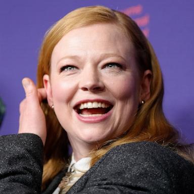 PHOTO: Sarah Snook attends the opening night gala of the Melbourne International Film Festival (MIFF) at Hoyts Melbourne Central on August 08, 2024 in Melbourne, Australia.