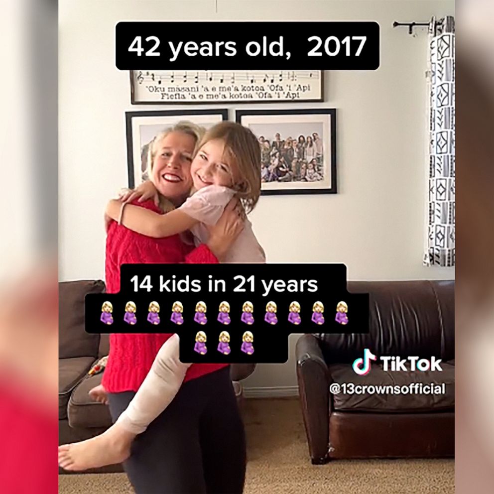 VIDEO: The story behind viral video of mom who shows ages when she was pregnant 14 times