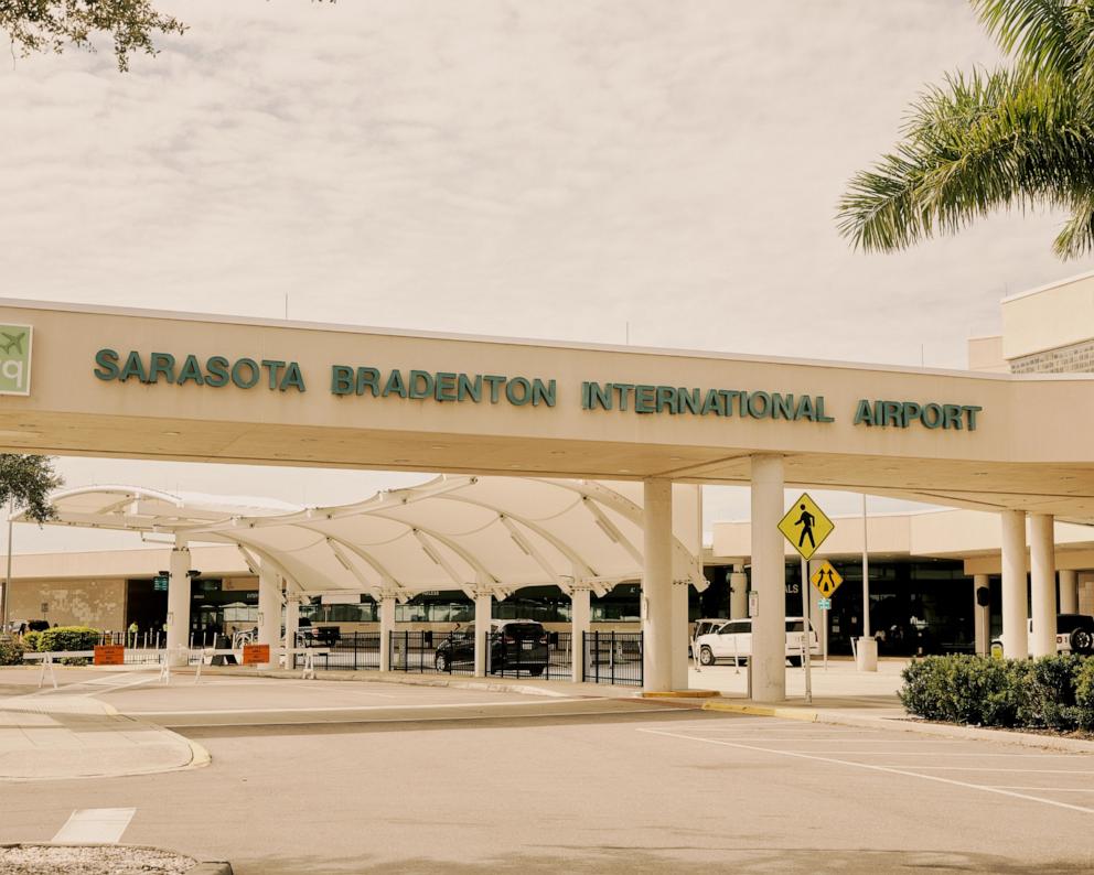 PHOTO: Sarasota Bradenton International Airport in Sarasota, Fla., Sept. 29, 2021. 