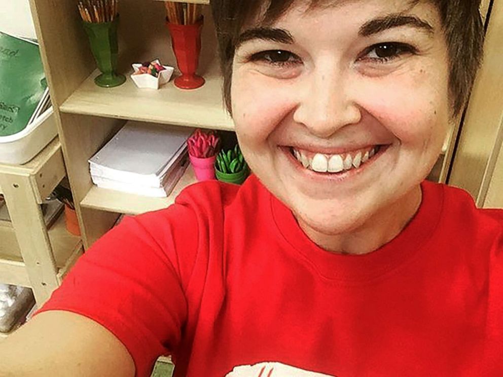 PHOTO: Sariah McCall, 28, Savannah, Ga., shared her resignation letter with the world to raise awareness of the hardships teachers face.