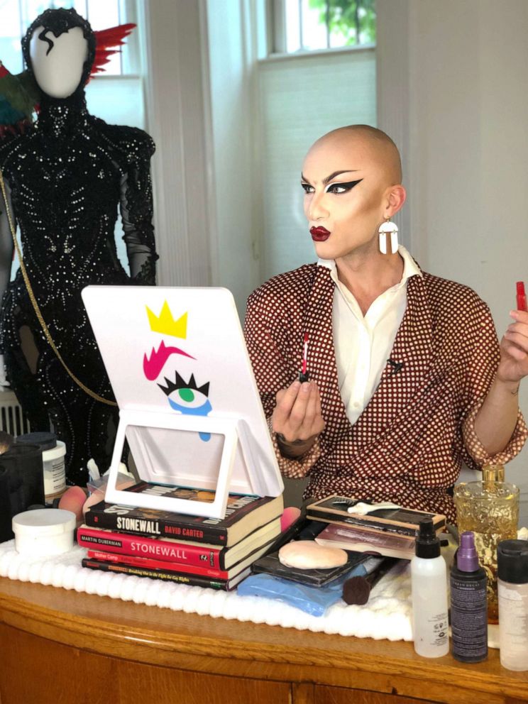 PHOTO: Sasha Velour opens up about empowering the next generation of drag culture.