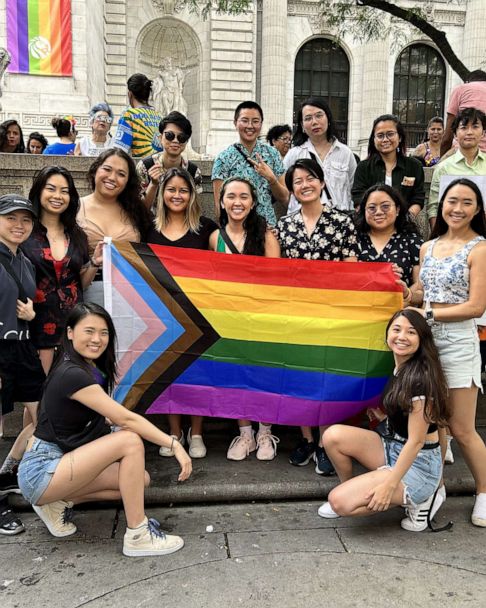 How LGBTQ Asian women are finding and creating community online - Good  Morning America