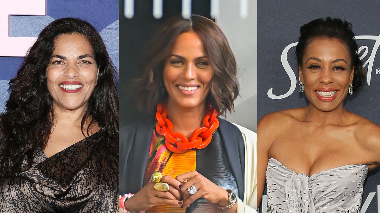 PHOTO: Left to right, Sarita Choudhury, Nicole Ari Parker and Karen Pittman have joined the cast of the "Sex and the City" revival "And Just Like That..."