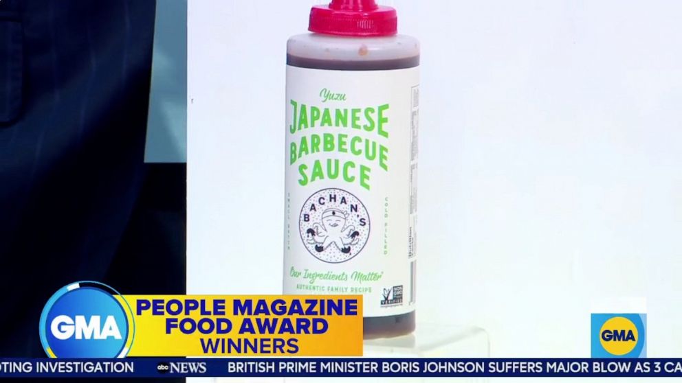 PHOTO: One of the winners and top overall products in the People Food Awards 2022.