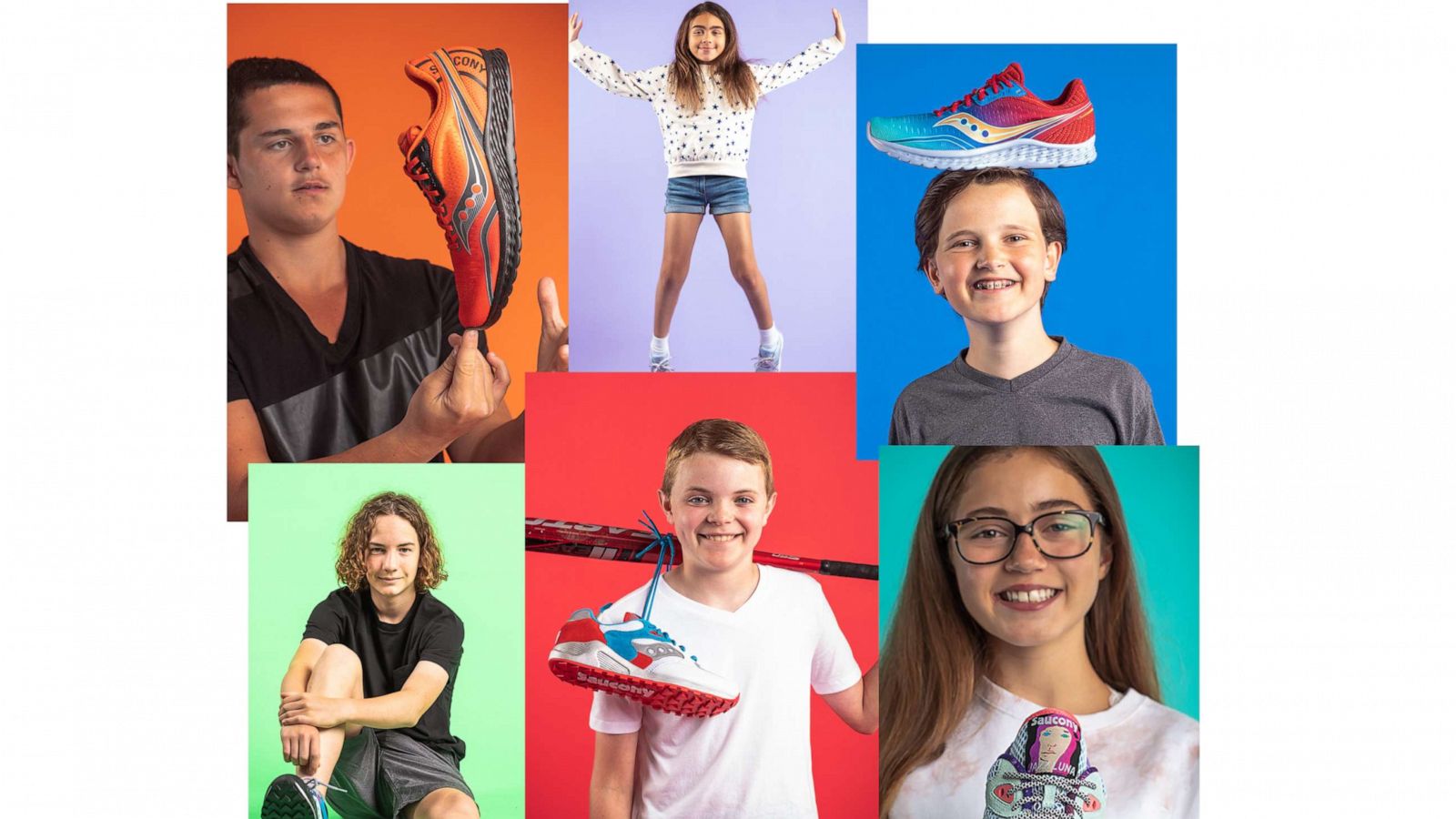 PHOTO: Boston Children's Hospital (BCH) and Saucony teamed up for the "Shoes With Soul" campaign in August 2020, in which patients at BCH designed their own shoes.