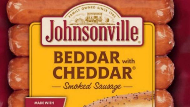 Johnsonville Bratwurst, Cheddar, Brats