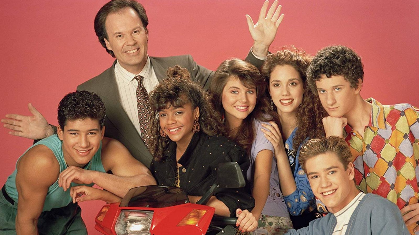 PHOTO: The case of "Saved by the Bell" is seen here.