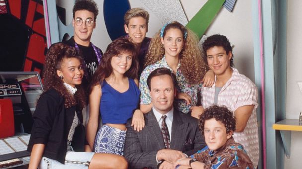 Cast of 'Saved by the Bell' had a reunion and our inner child is ...