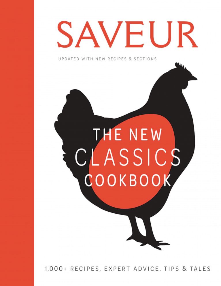 PHOTO: Saveur: The New Classics Cookbook (Expanded Edition)
