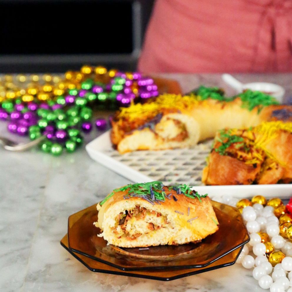 Mini King Cakes - Southern Cast Iron