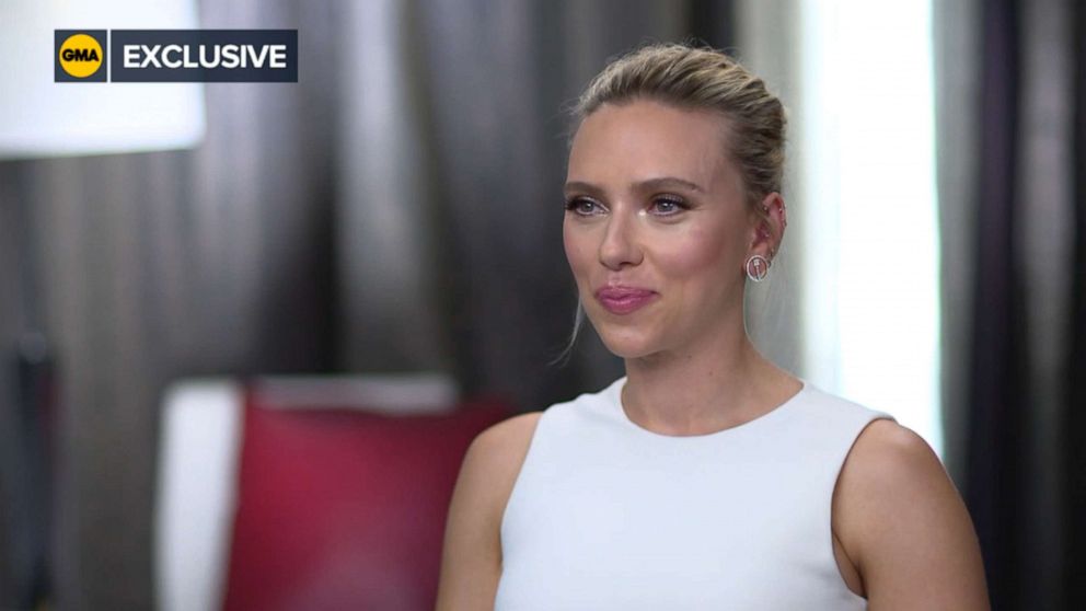 VIDEO: Scarlett Johansson discusses what fans can expect from 'Black Widow' 