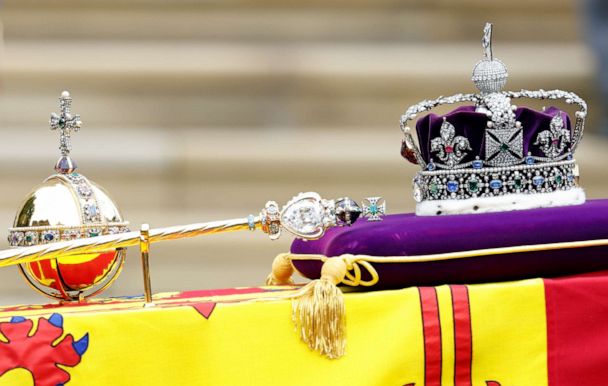 What to know about the controversial Crown Jewels to be used in King  Charles III's coronation - ABC News