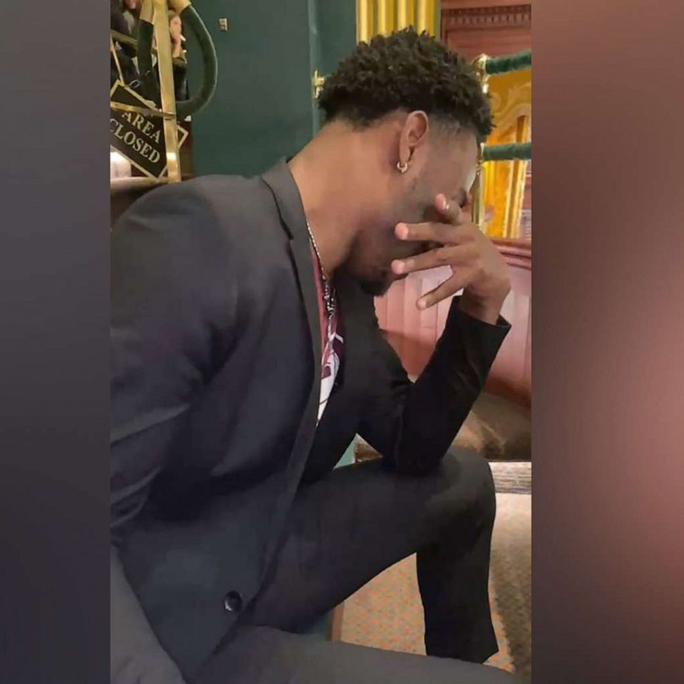 VIDEO: Teen reacts to learning he won a full-ride college scholarship