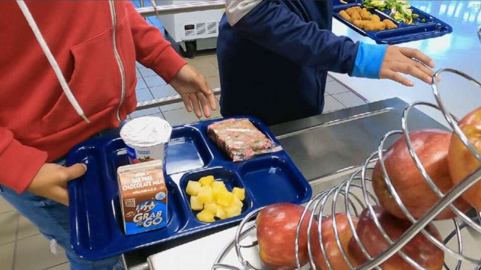 VIDEO: Virginia mom helps families tackle school lunch debt